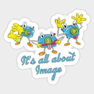 It's all about Image Sticker